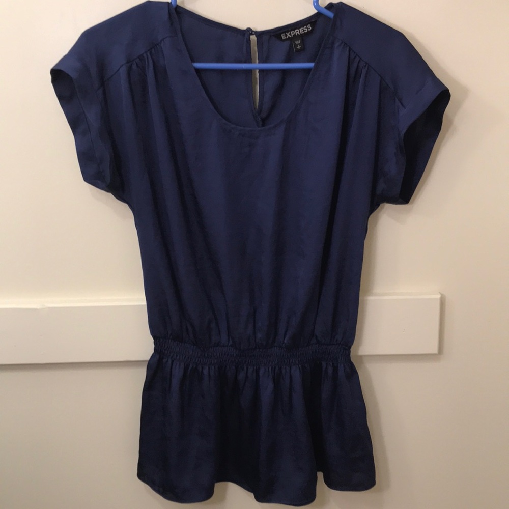 Blouse Navy blue